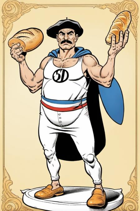 SuperDupont - SDXL Realistic & Comics ??
