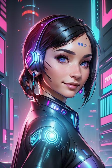 Cyberpunk Headphone