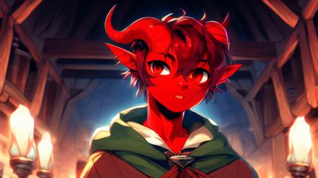 Tiefling Hermes