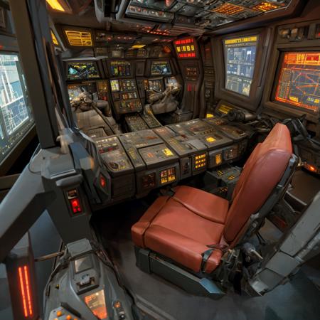 BGI (Battlestar Galactica Interiors)