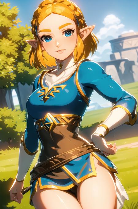 Tears of the Kingdom - Princess Zelda版本v5.0 (ID: 74839)