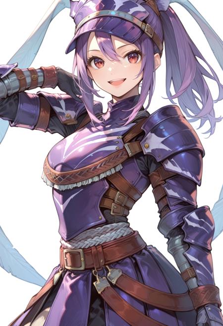 Monster Hunter - Hermitaur X armor (ザザミ装備) ponyXL