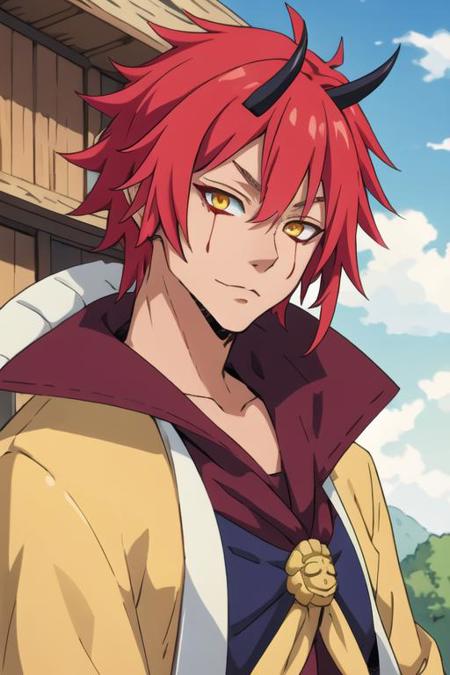 Benimaru | Tensei shitara Slime Datta Ken / That Time I Got Reincarnated as a Slime / TenSura