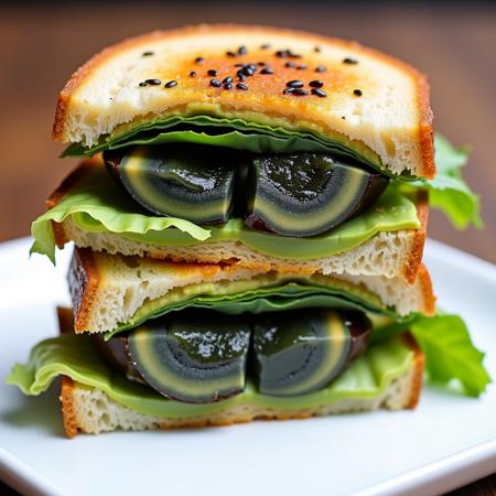 century eggs (皮蛋),