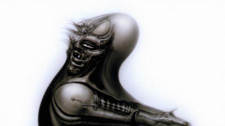 H.R.Giger - ArtStyle (v2) (FLUX)