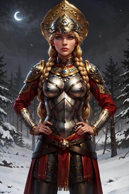 SXZ Slavic Fantasy [ Style ]