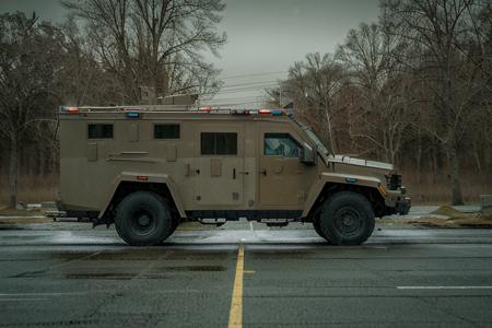 SWAT Lenco BearCat (2001)