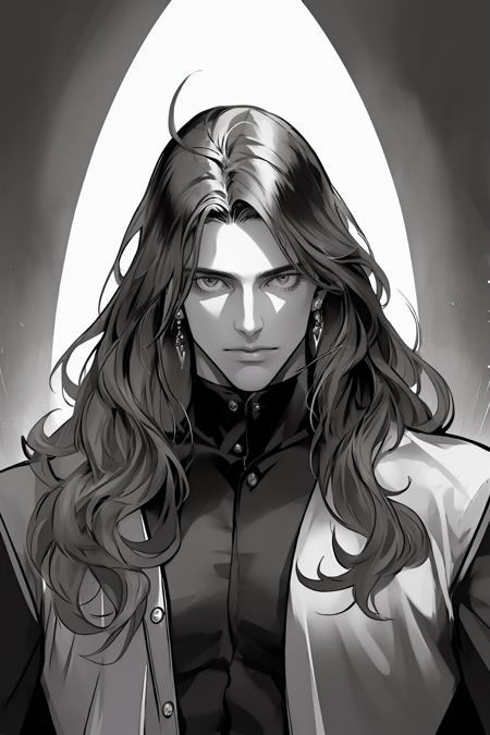 Handsome Male 2.5D - LORA