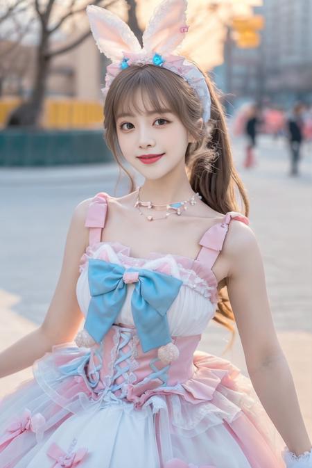 [SD 1.5] Sweet style dress | 甜美风裙子