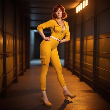 April O'Neil - Teenage Mutant Ninja Turtles - Realistic Flux1.D & SDXL