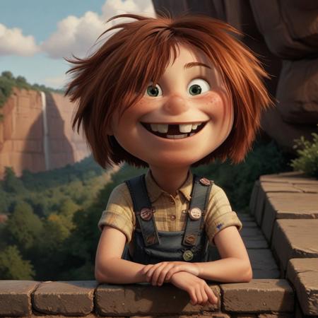 Ellie - Up (PonyXL)