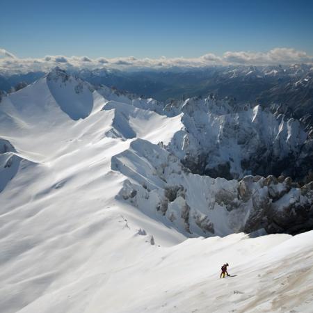 Snow mountain XL