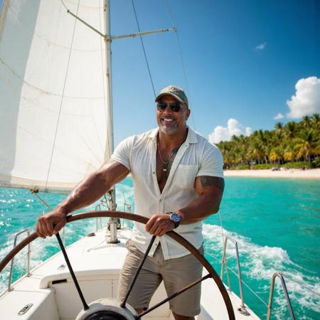 Dwayne Johnson aka The Rock FLUX Dev LoRA Model for Educational and Research Purposes - Full Tutorial