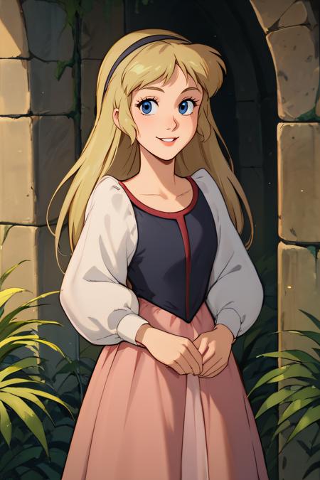 Princess Eilonwy - Black Cauldron