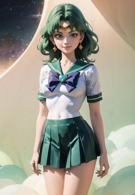 Michiru Kaioh/Sailor Neptune - Sailor Moon
