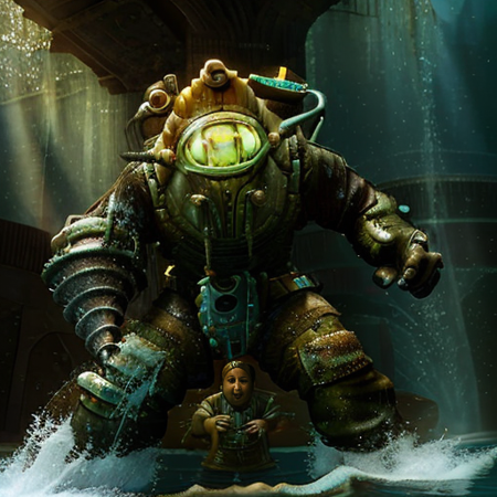 Big Daddy is here