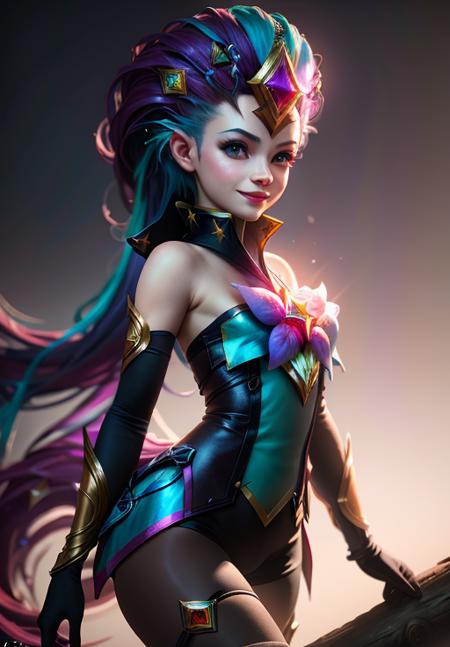 Zoe - League of Legends / Star Guardians