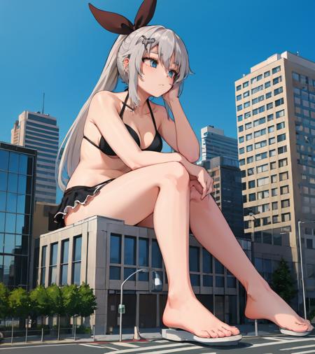 Giantess | Concept版本v5.0 (ID: 123205)