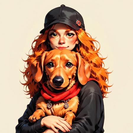 Dachshund - Pony