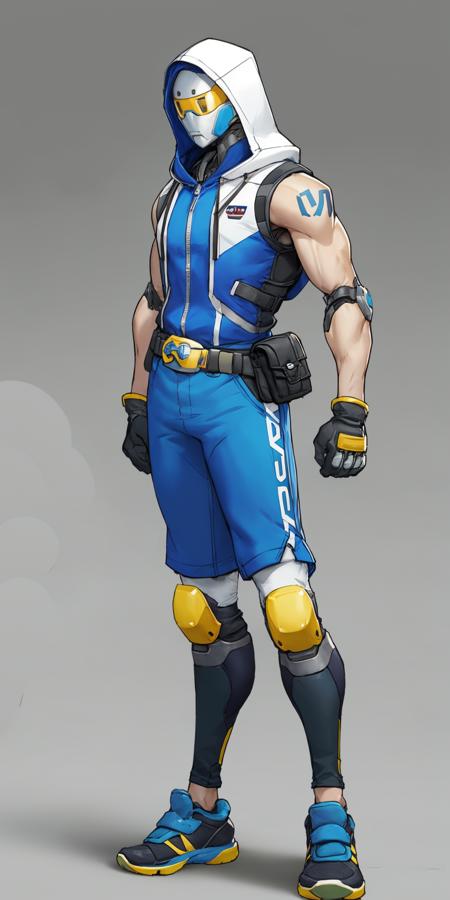HEZI Overwatch style character design