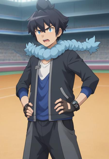Alain / Alan - Pokemon X and Y版本1.0 (ID: 463621)