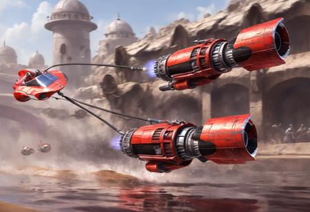 Now THIS is Podracing! SDXL