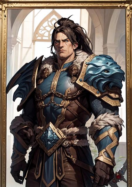Varian Wrynn(Warcraft)