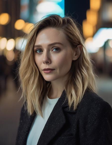 Elizabeth Olsen SDXL