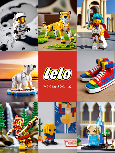 LeLo - LEGO LoRA for XL & SD1.5版本V2.0_SDXL1.0 (ID: 157536)