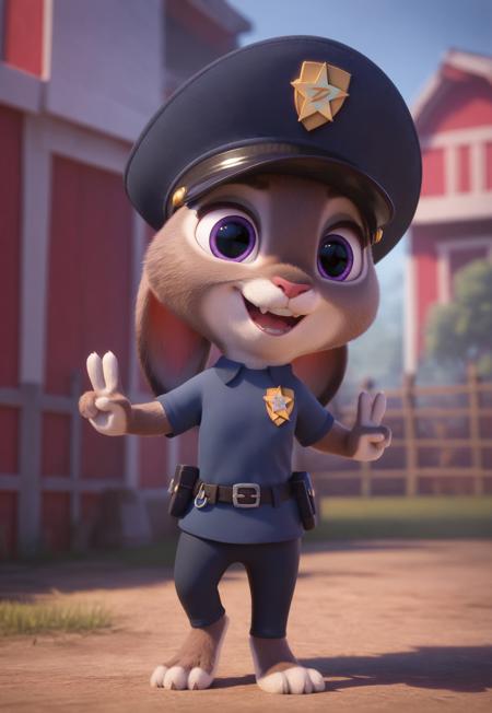 Young Judy Hopps (Zootopia)版本V1 (ID: 693687)