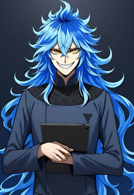 idia shroud | twisted wonderland | twst | xl版本Idia_v3 (ID: 523467)