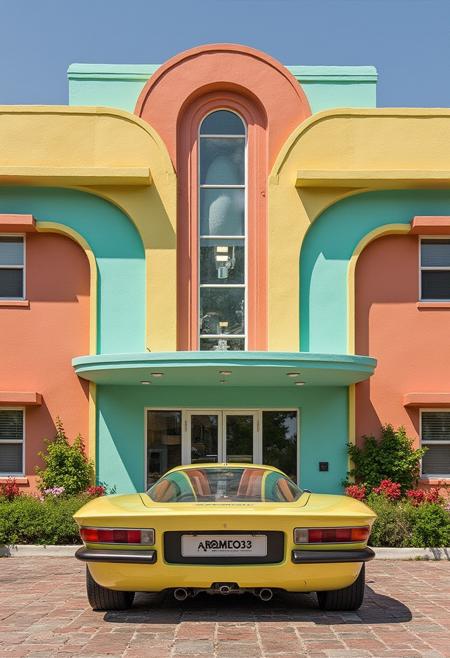 1969 Alfa Romeo 33 Pininfarina Coupé Prototipo Speciale