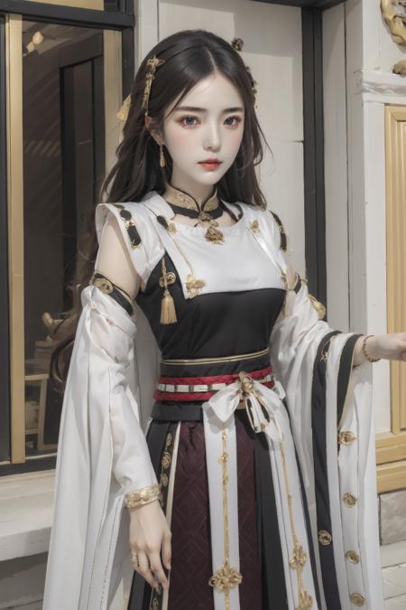 Kujou Sara outfit | Genshin Impact