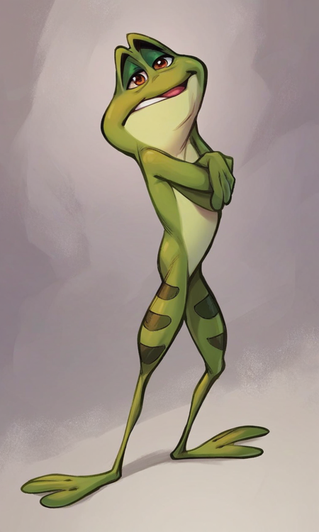 Naveen (Frog) V1