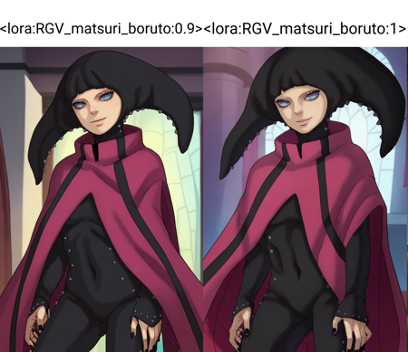 [Request] Matsuri (manga) | Boruto