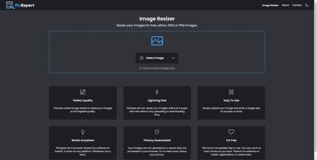 picExpert Bulk Image Resizer And Crop Tool版本v1.0 (ID: 122258)