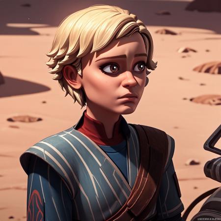 Omega - Star Wars: Bad Batch (PonyXL)