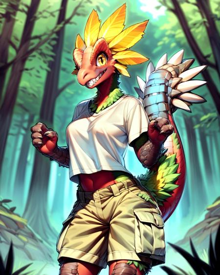 Great Maccao [Monster Hunter]版本v2 (ID: 363147)