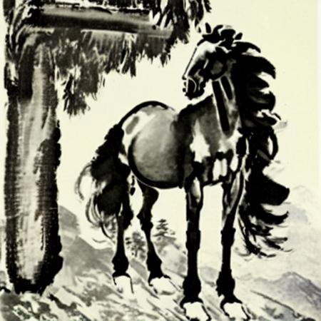 XuBeihong_horse