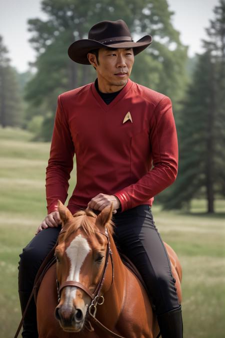 Star Trek SNW uniforms (XL)