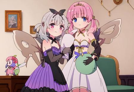 Haizakura and Retzel