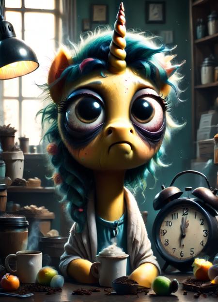 DonM - Insomnia [SD1.5,SDXL,Pony]版本Pony (ID: 619809)