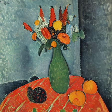 Amedeo Modigliani Style
