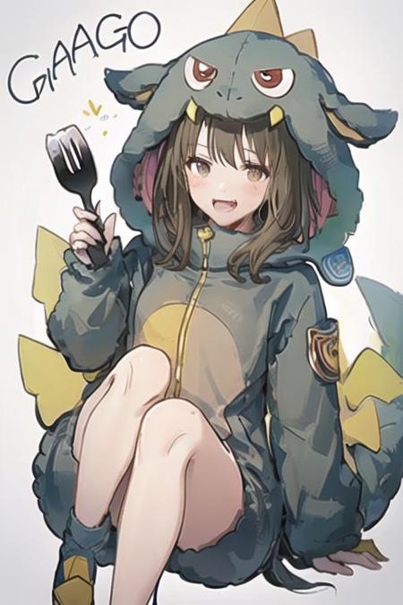 Nanakusa Nichika (dragon costume) | 【とキどき間氷期】七草にちか