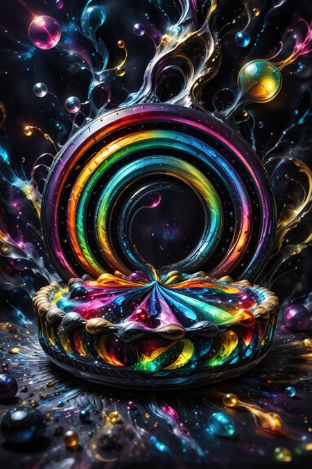Rainbow Pie