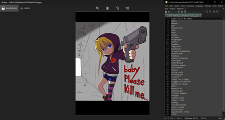 Image/Video Booru Tagger (WD14 + DeepDanbooru + E621)