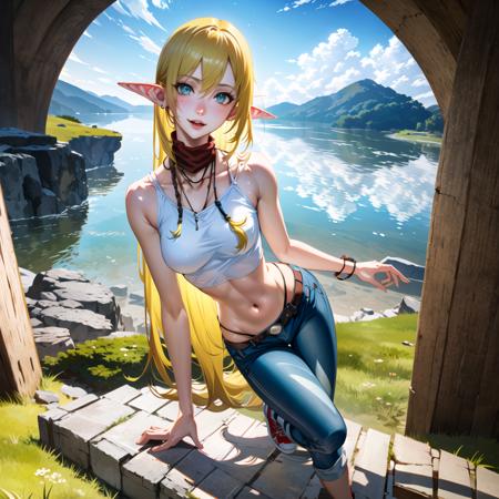 Tuka Luna Marceau (Gate: Jieitai Kanochi nite, Kaku Tatakaeri)