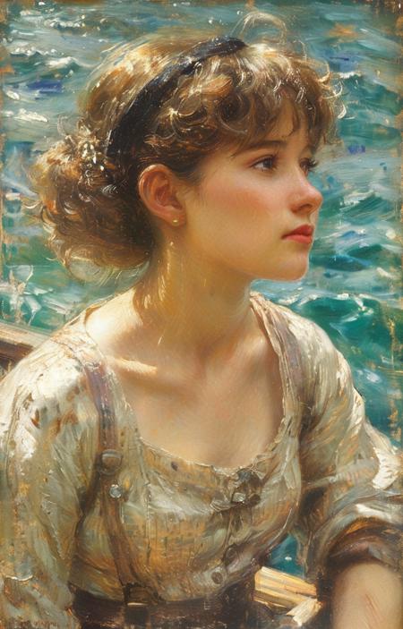 style of Henry Scott Tuke [SDXL] 239
