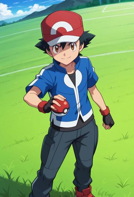 Ash Ketchum - Pokemon X and Y Version - Pony + Illustrious