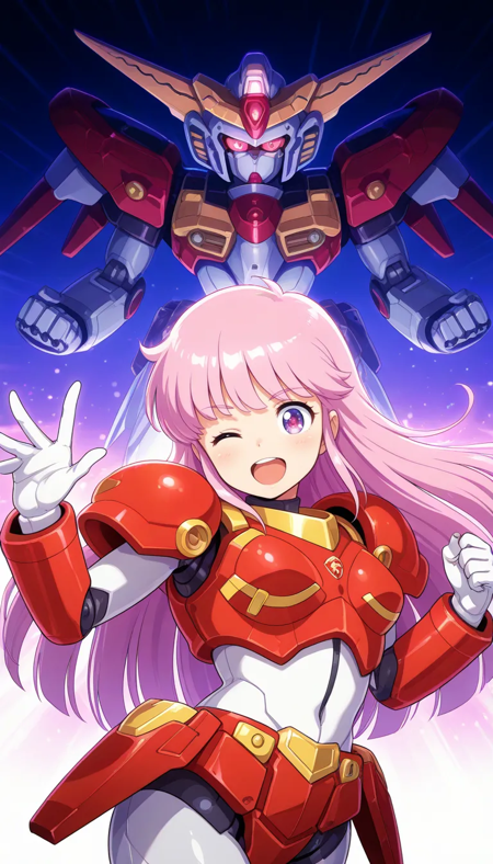 robot_girl(Mecha-Musume Lora V2)